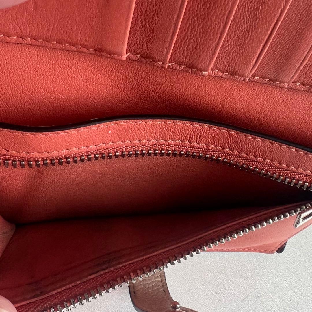 475 極上美品 LOEWE ロエベ 2つ折り財布