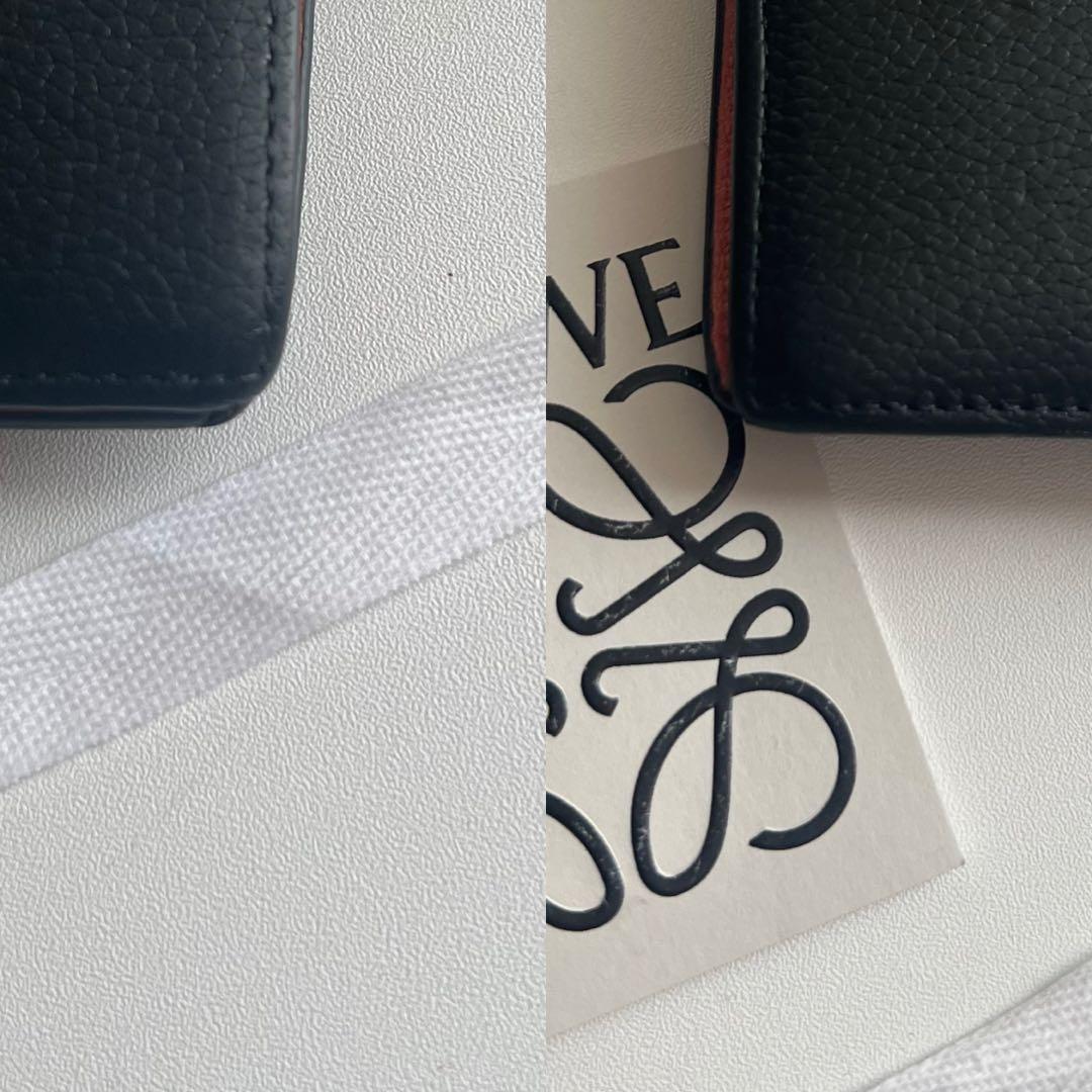 475 極上美品 LOEWE ロエベ 2つ折り財布