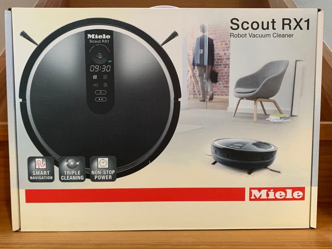 Miele ミーレ Scout RX1 ロボット掃除機　動作確認済