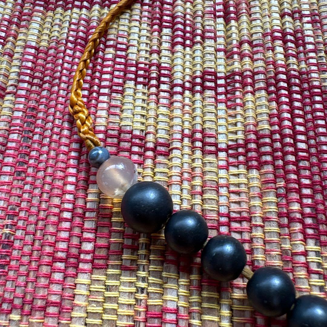 年末限定セール！【若返り、電磁波カット】ホンモノ隕石シュンガイトネックレス