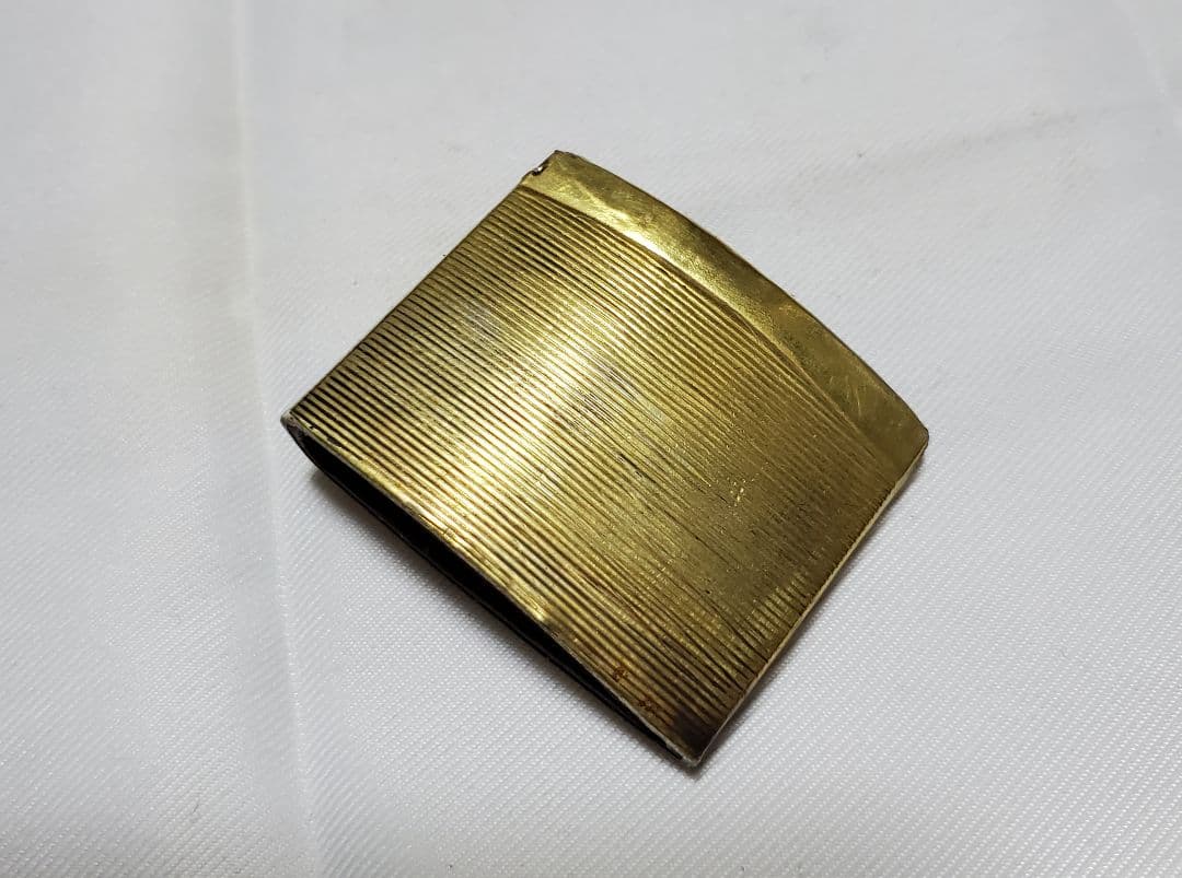 高級‼️　金着せ一重はばき　22g