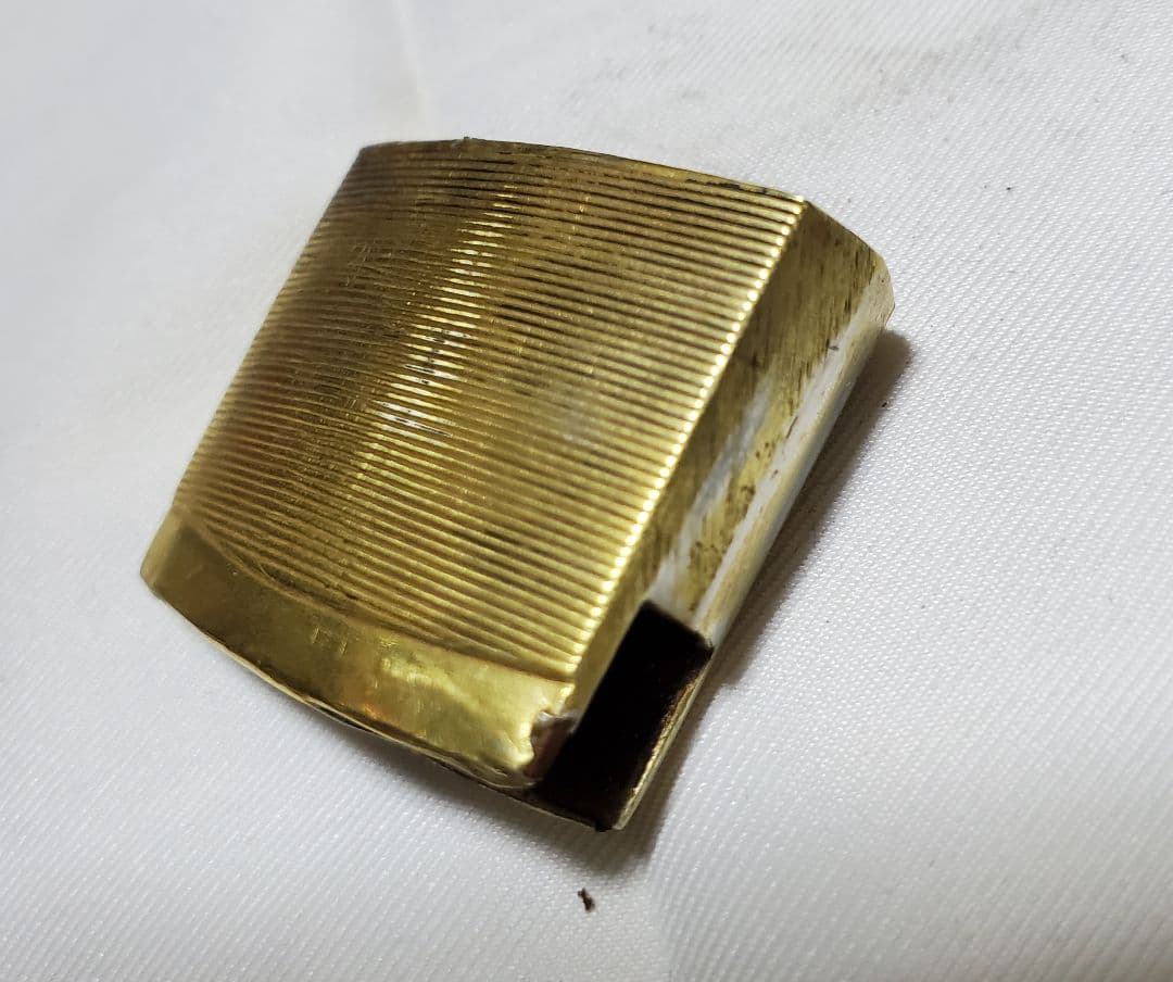 高級‼️　金着せ一重はばき　22g