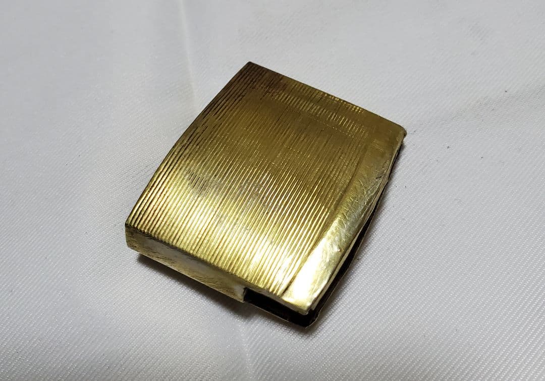 高級‼️　金着せ一重はばき　22g