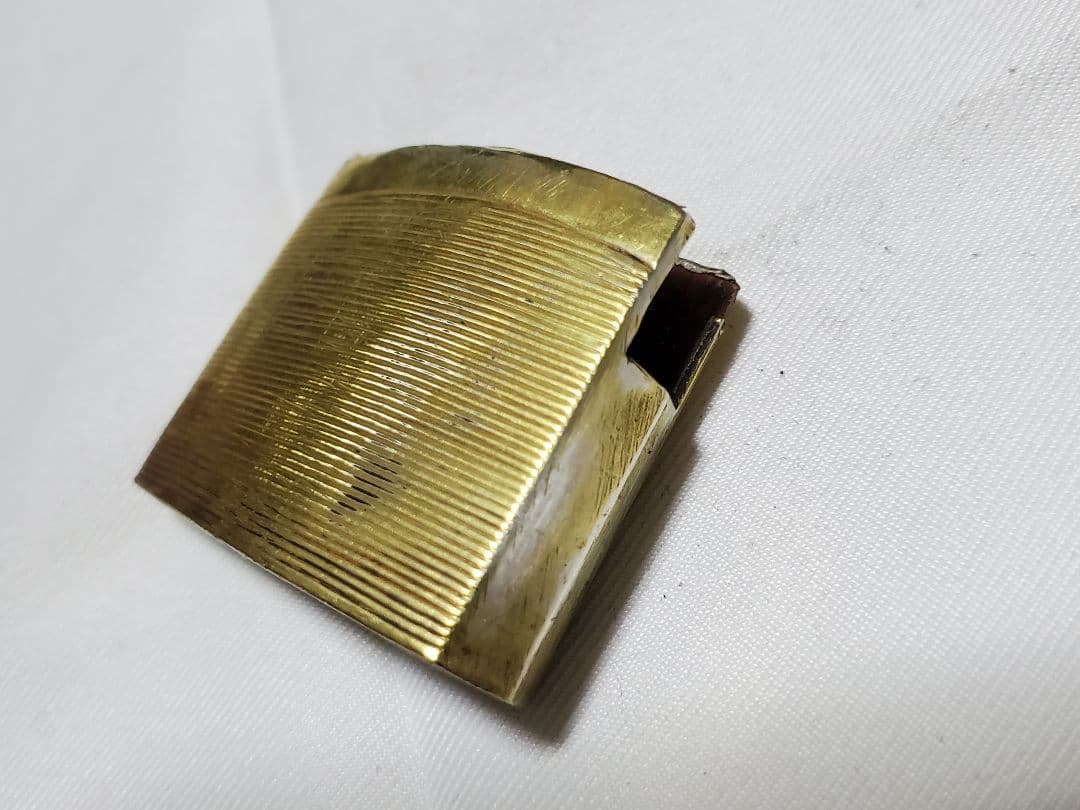 高級‼️　金着せ一重はばき　22g