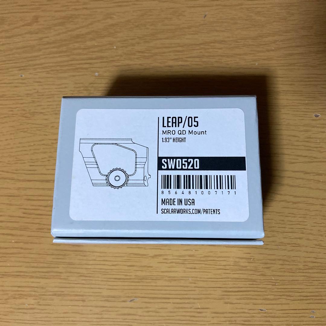 Scalarworks LEAP/05 1.93 実物MROマウント
