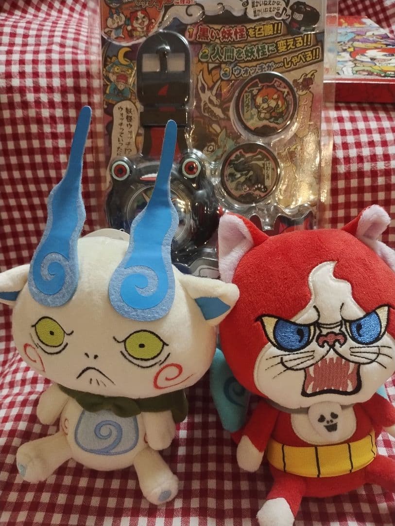 だいふく　黒い妖怪ウォッチ　妖怪大辞典　ぬいぐるみ　まとめて