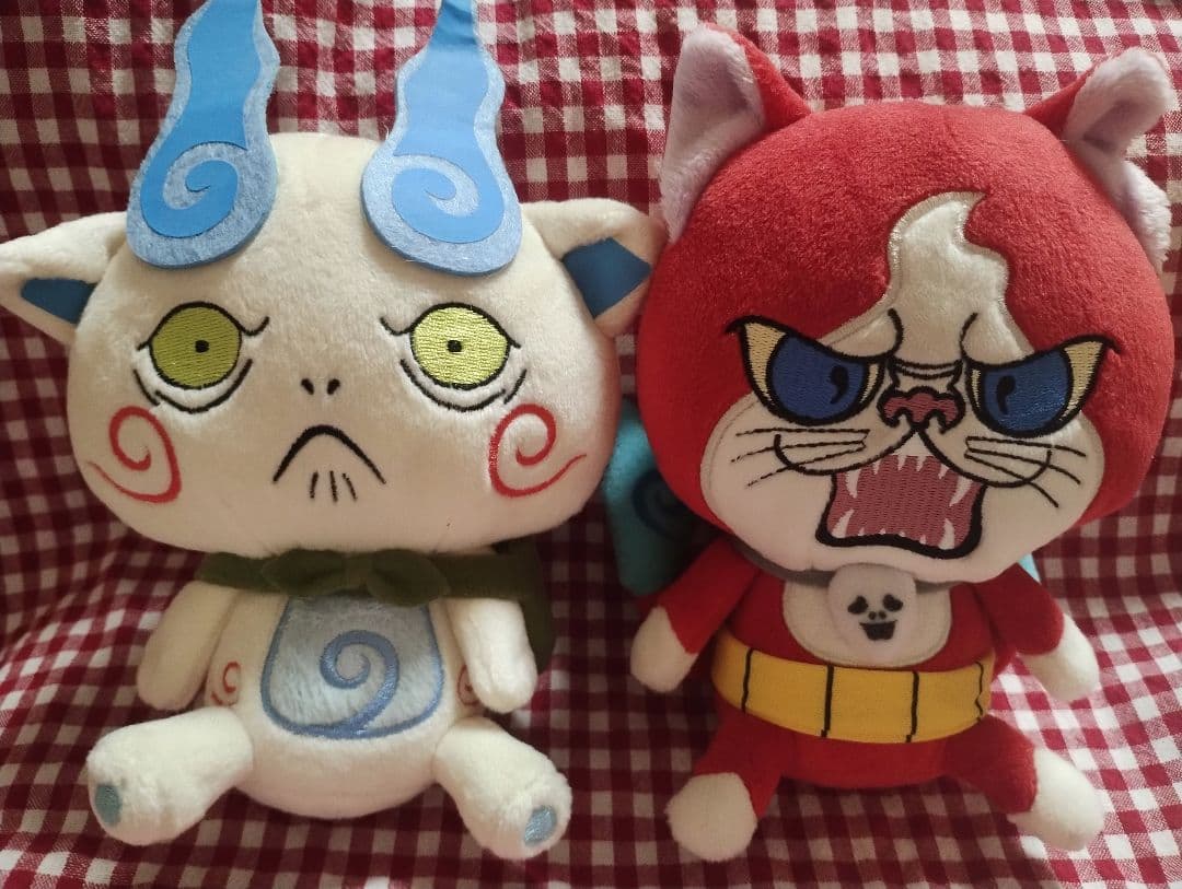 だいふく　黒い妖怪ウォッチ　妖怪大辞典　ぬいぐるみ　まとめて