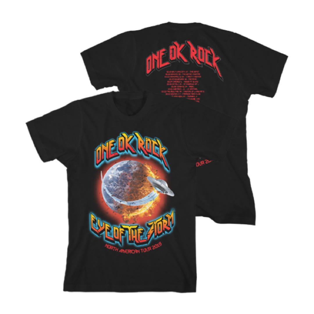 ONE OK ROCK Eye of the storm 北米ツアー限定Tシャツ