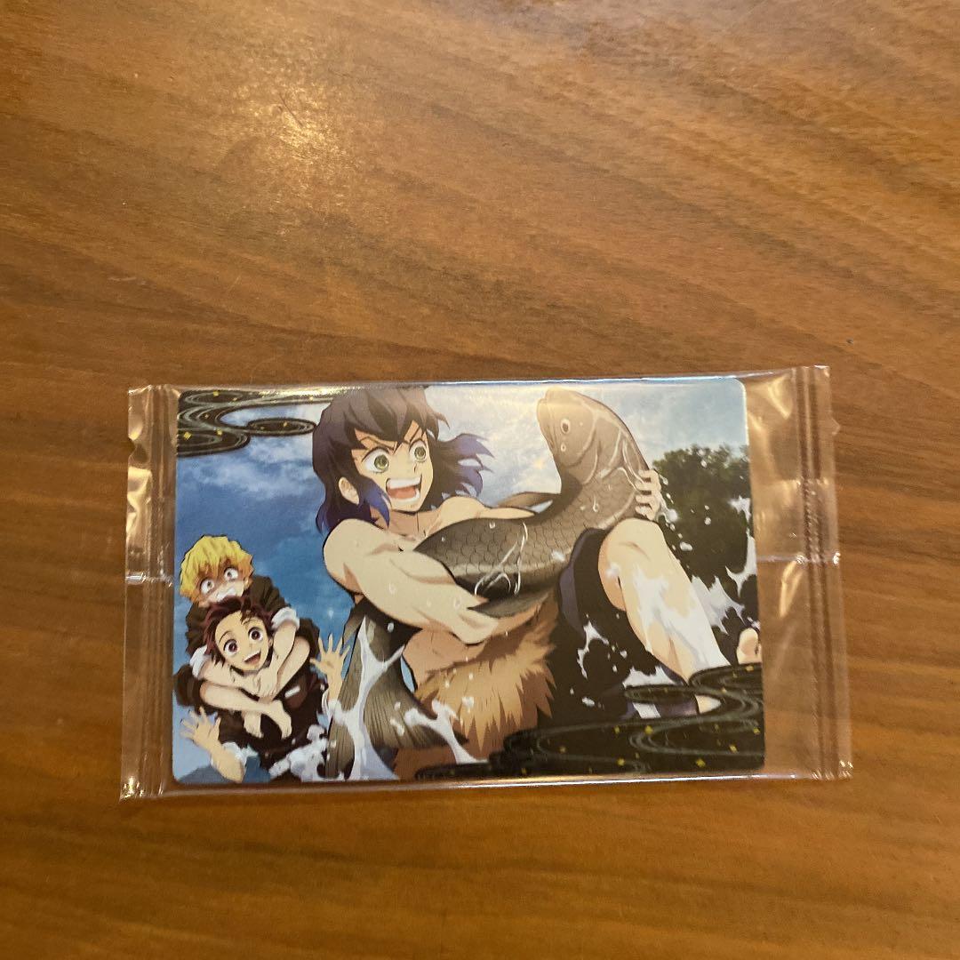 鬼滅の刃 ウエハース カード