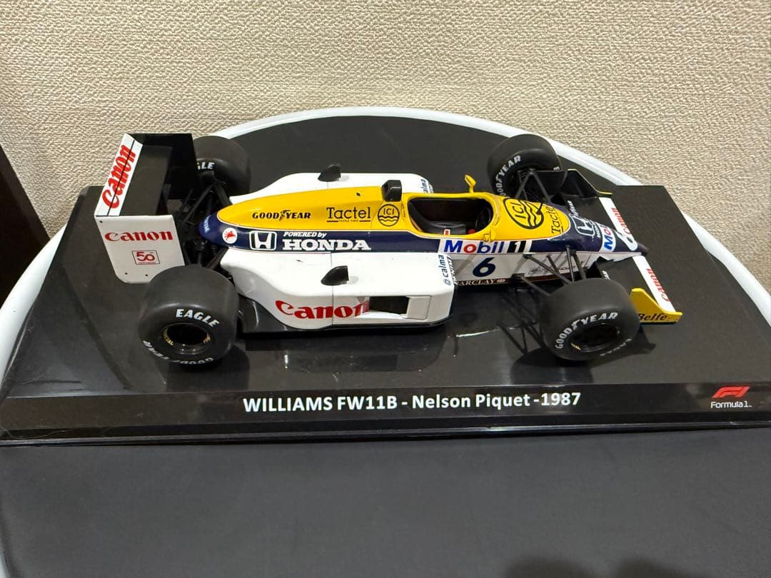 デアゴスティーニ　ビックスケールＦ１コレクション　まとめ売り　6台