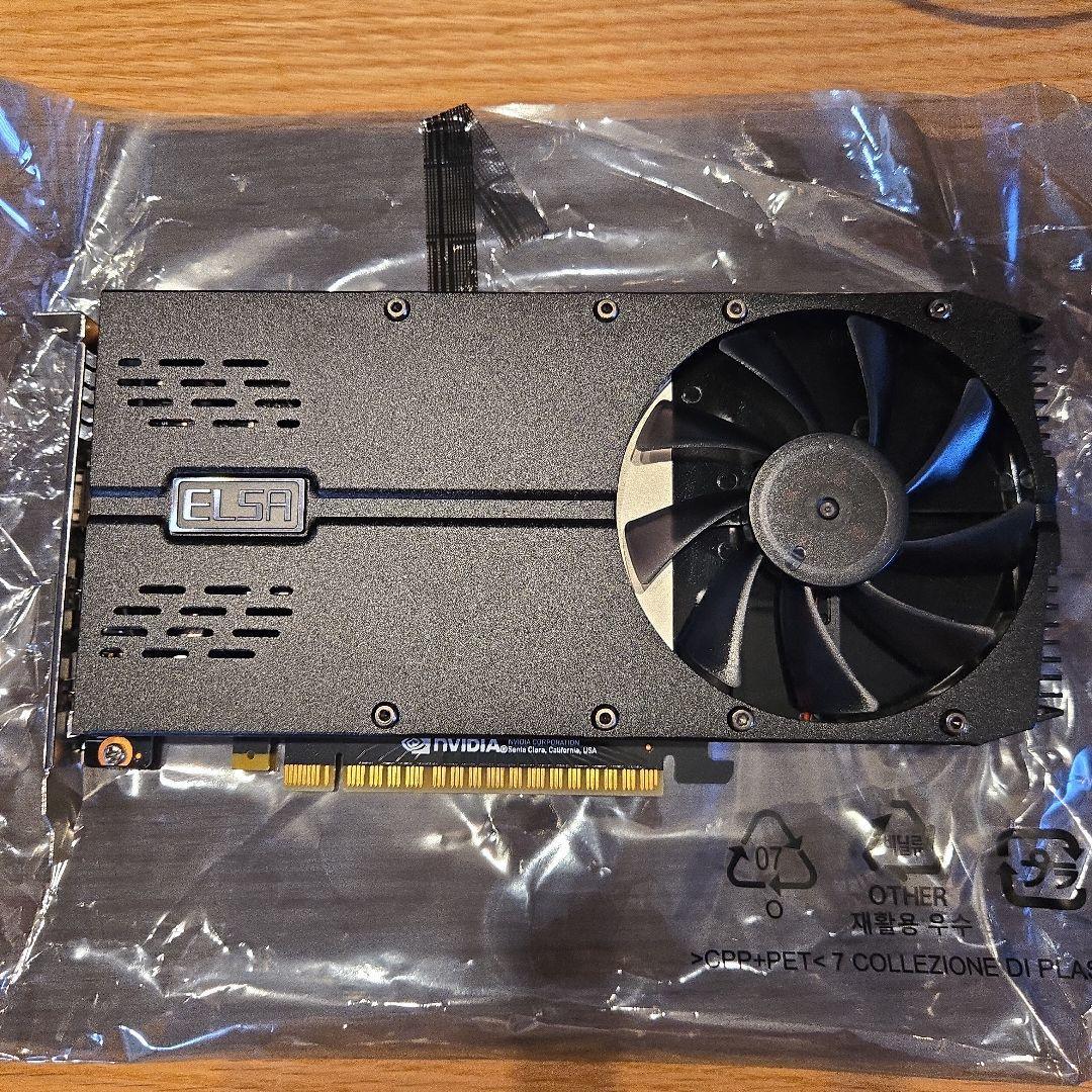 ELSA GeForce GTX 1650 SP グラフィックボード
