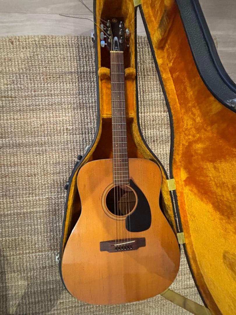 【純正ケース付】YAMAHA FG140 赤ラベル アコースティックギター