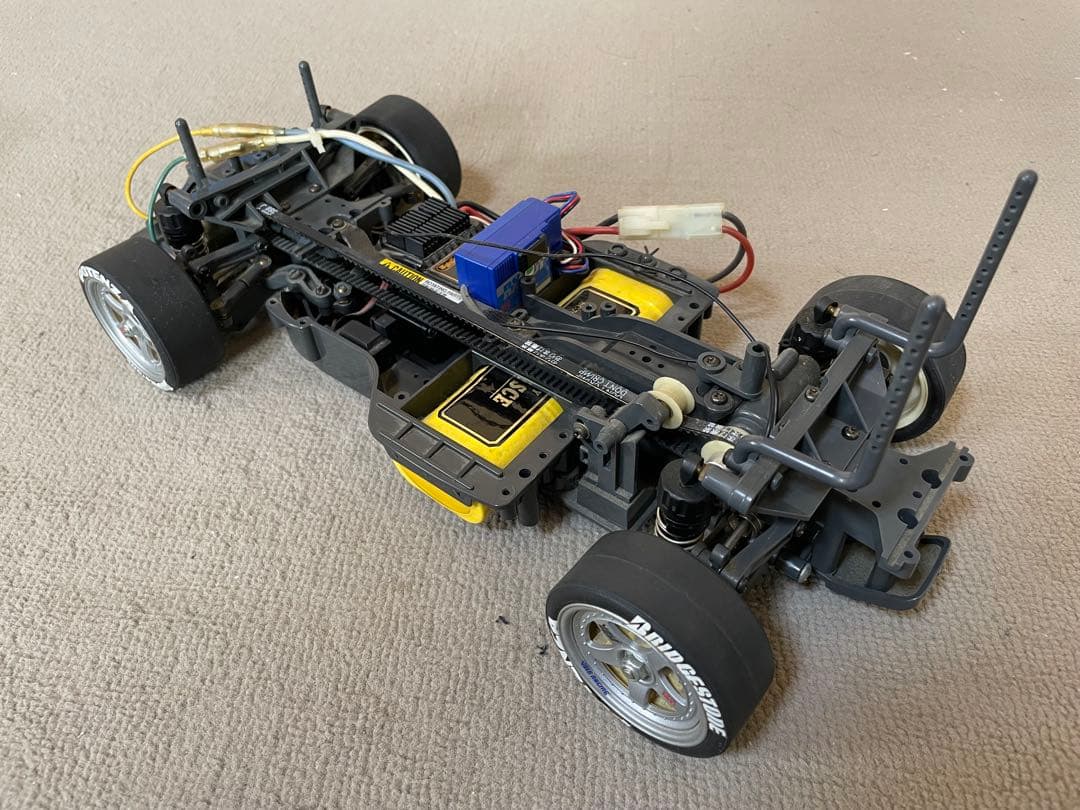 タミヤ R33スカイラインGT-R KURE NISMO LM ラジコンカー