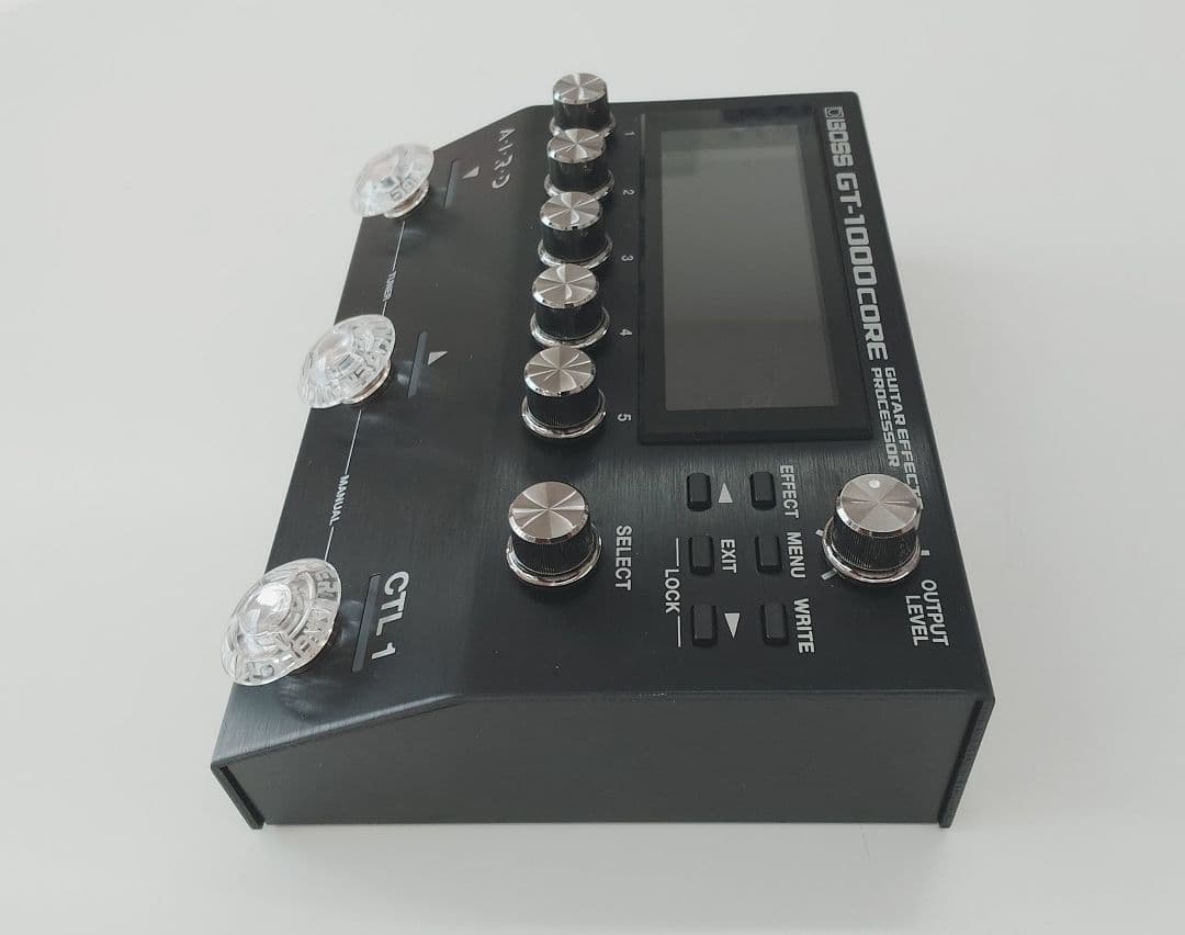 BOSS GT-1000CORE ファームウェア最新