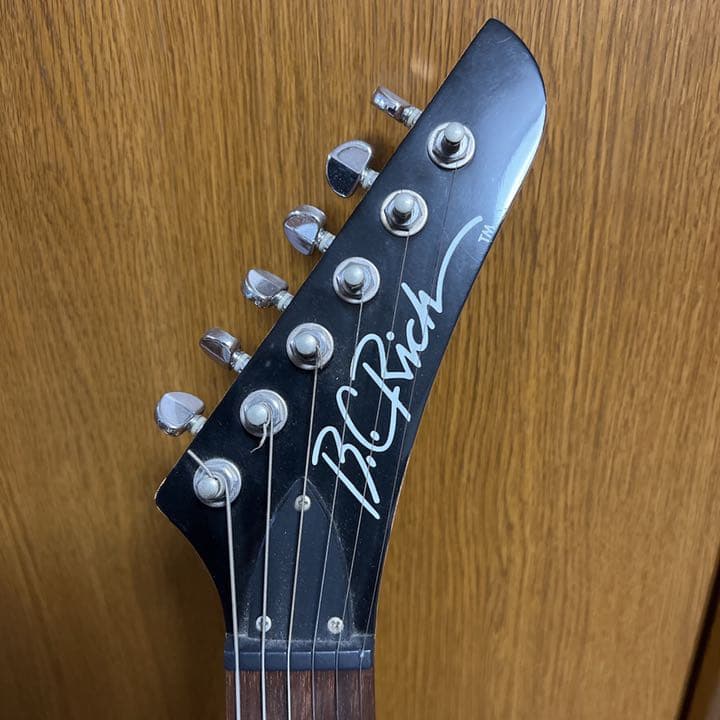 ラスト出品価格スキャロップメタルＢＣRichストラトギター ミントグリーン！！