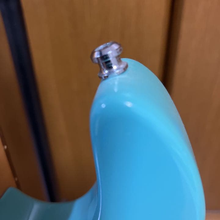 ラスト出品価格スキャロップメタルＢＣRichストラトギター ミントグリーン！！