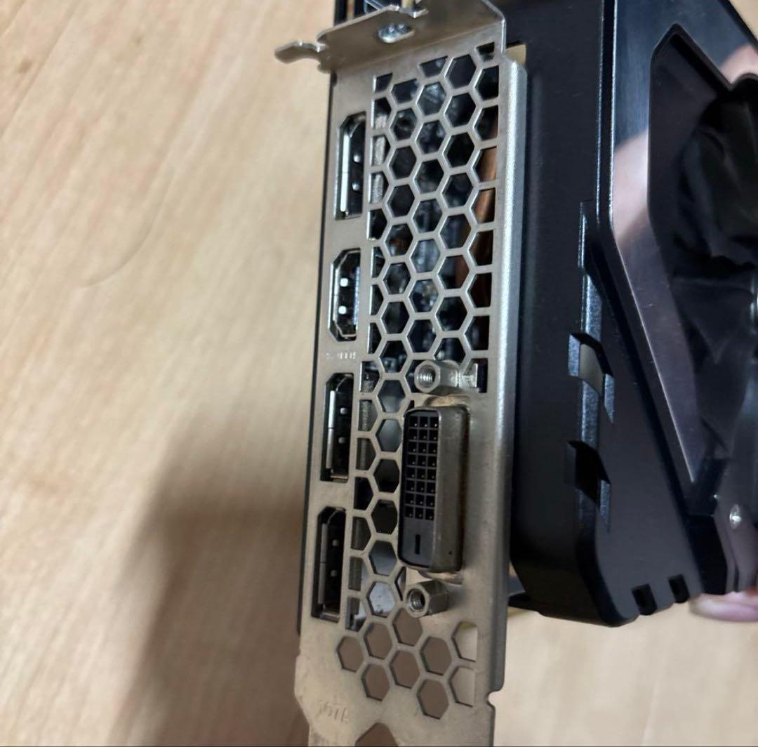 【ジャンク】Palit GTX 1080 Ti 映像出力なし