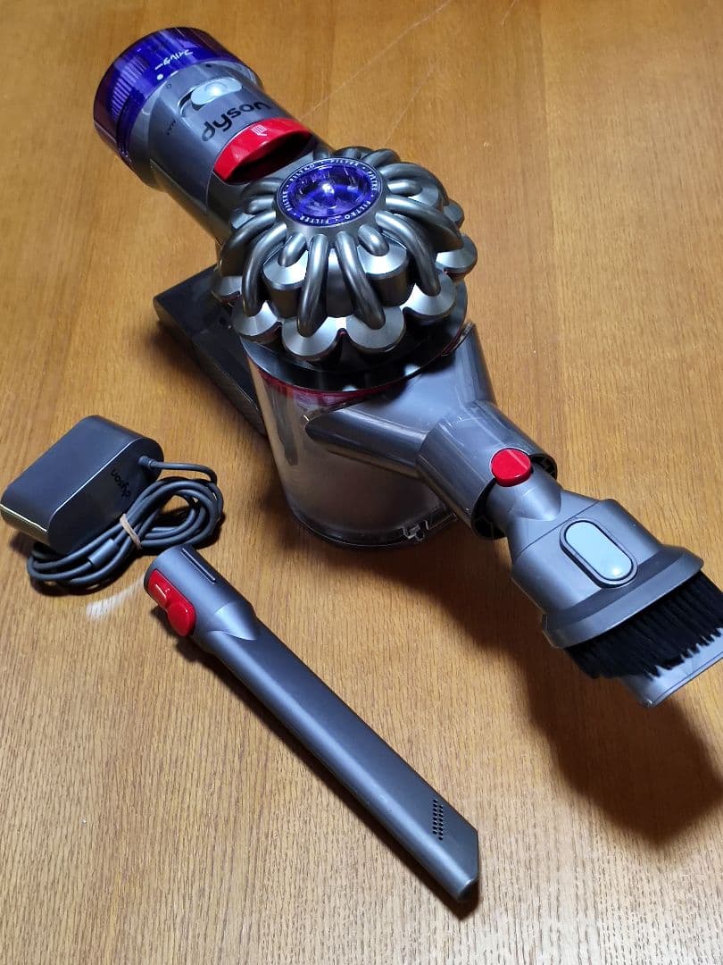 ダイソン V8 SV10K 通常モード41分連続稼働OK 分解清掃済み