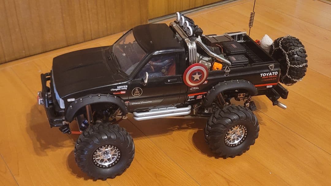 値下げ hg p407 タミヤハイラックスRN36共通