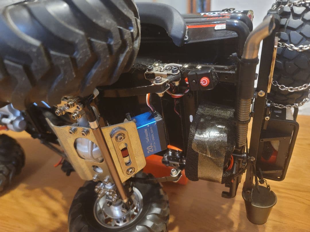 値下げ hg p407 タミヤハイラックスRN36共通