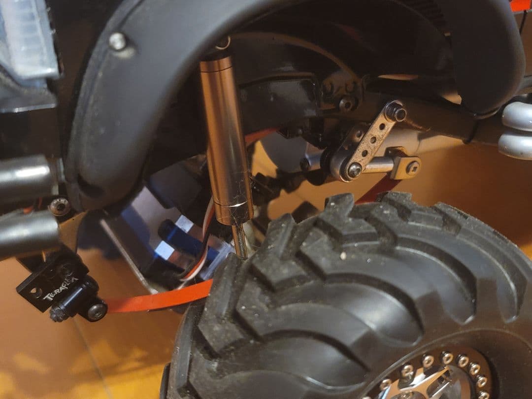 値下げ hg p407 タミヤハイラックスRN36共通