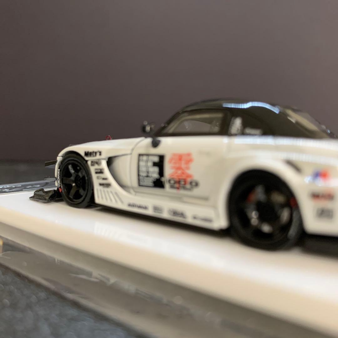 889 ✴︎ ホンダ S2000 タイプRR 1/64 ダイキャスト ミニカー
