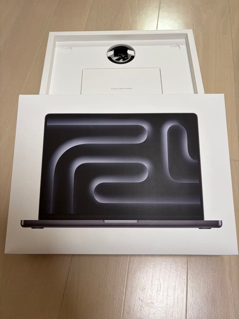 【即日配送】未使用級！　MacBook Pro 14 (M5/24GB/1TB)