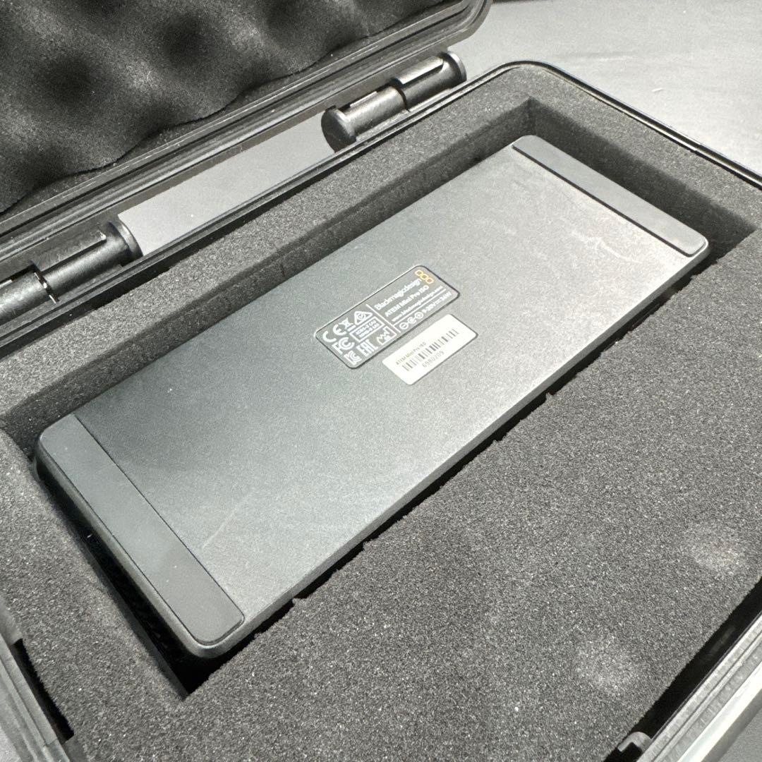 【週末値下】ATEM Mini Pro ISO + 専用ハードケース付き