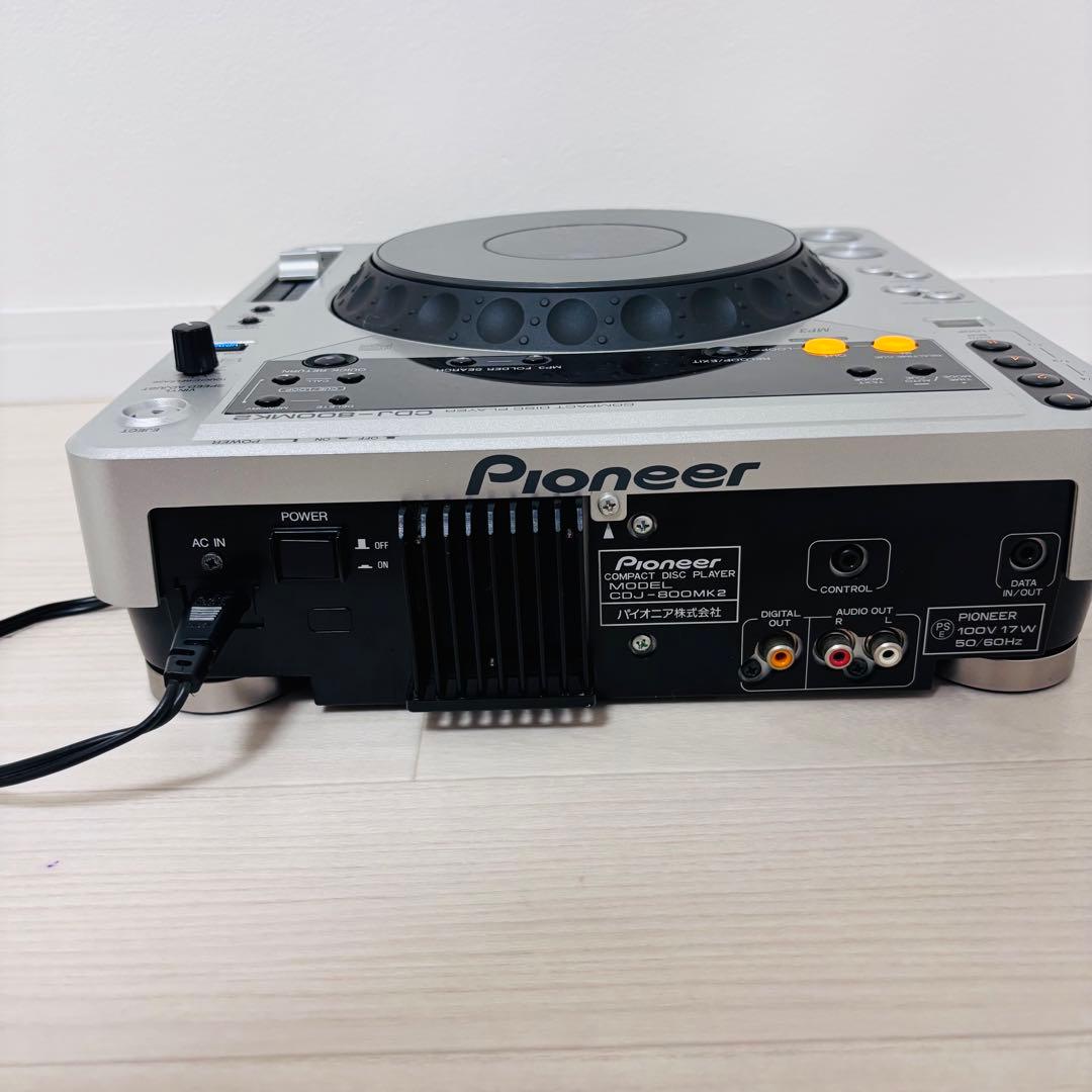 ZZZ様【良品】　Pioneer CDJ-800MK2 2台　セット