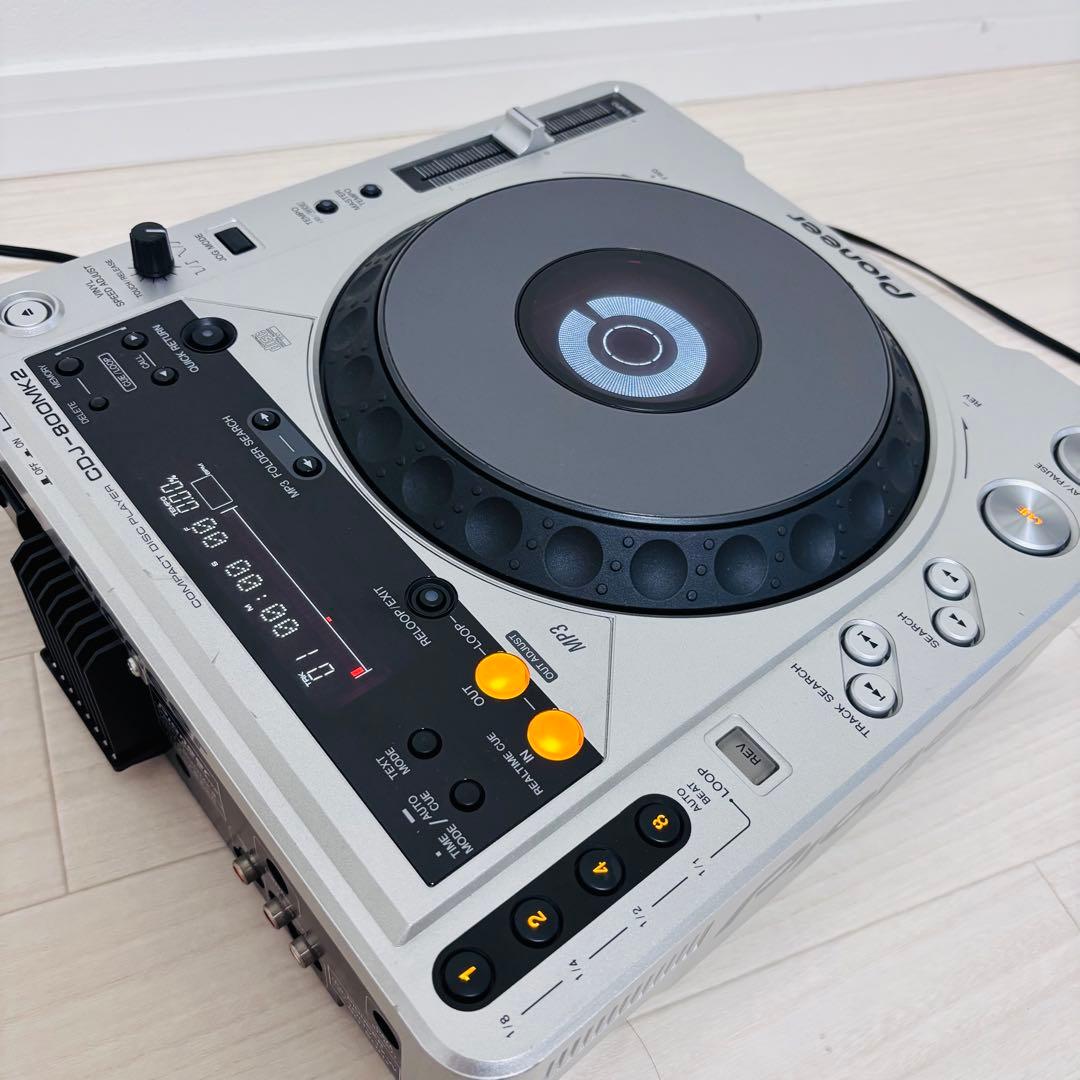 ZZZ様【良品】　Pioneer CDJ-800MK2 2台　セット