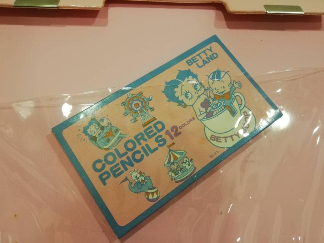 【昭和　激レア】　非売品　味の素KK　ベティちゃん文具セット