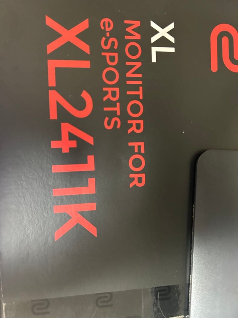 xl2411k ゲーミングモニター 144hz dyac