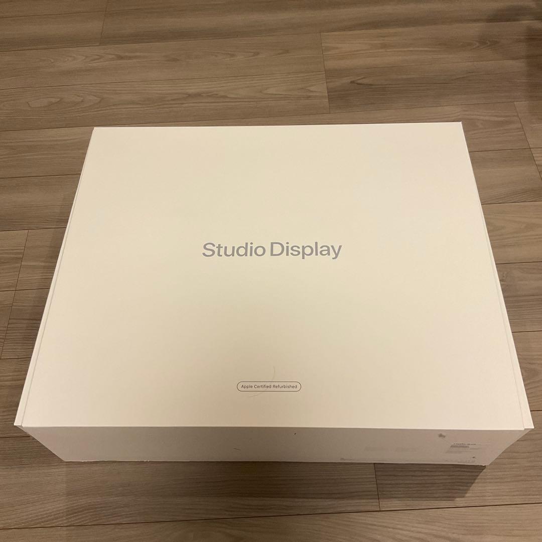 Studio Display Nano-texture 11/30 本日限定