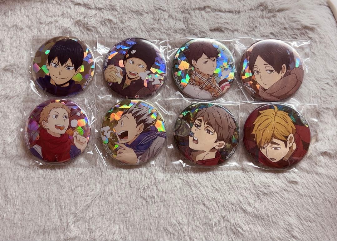 ハイキュー Autumn＆winter 缶バッジ バラ売りページ