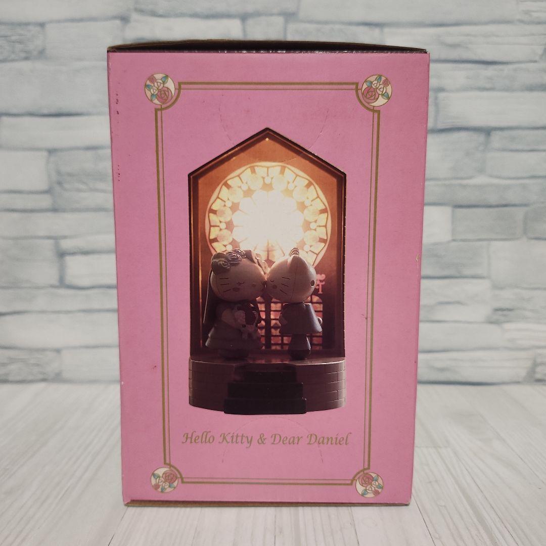 ハローキティ　アクションレトロ　ラブウエディングライト