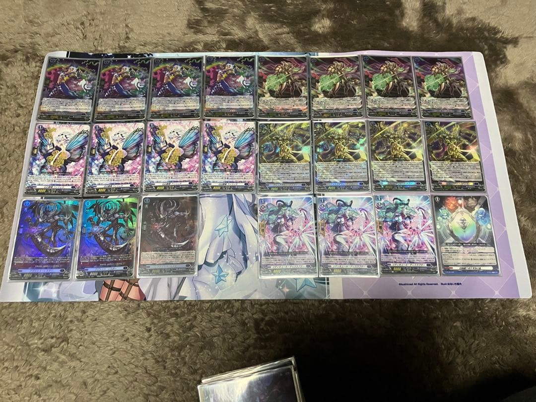 ヴァンガード　リィエル＝オディウム　デッキ