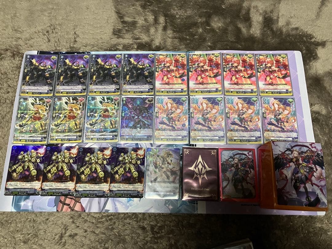 ヴァンガード　リィエル＝オディウム　デッキ