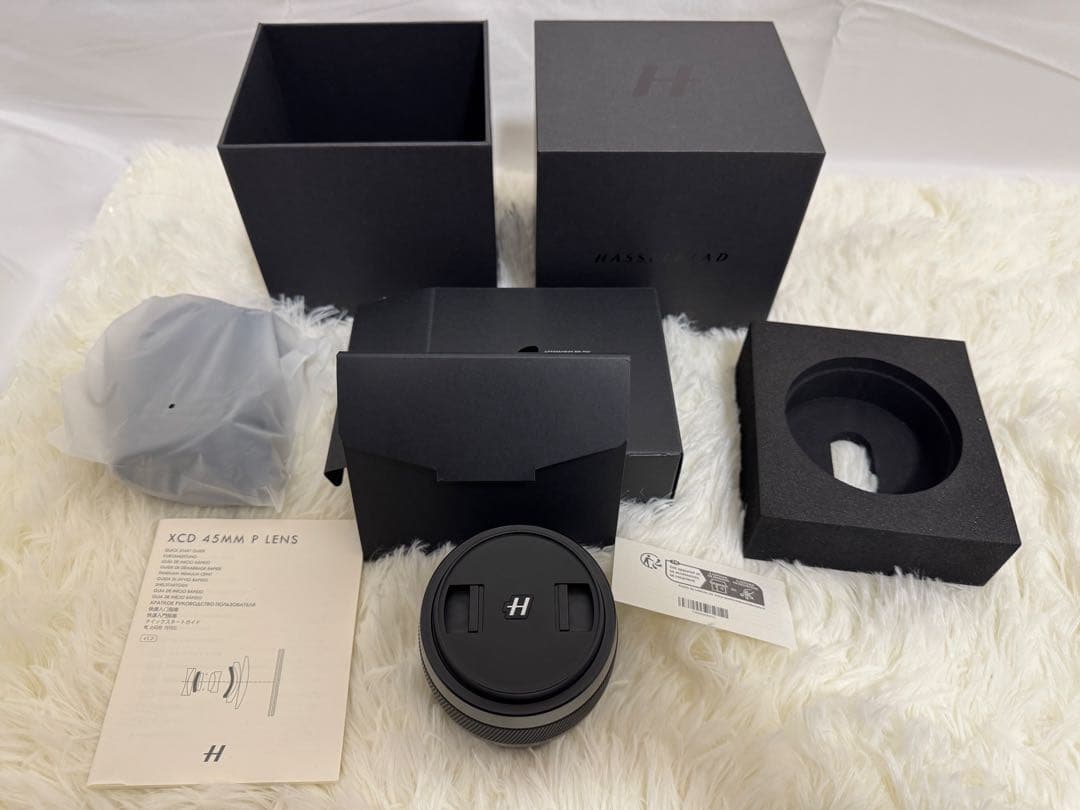 Hasselblad XCD 45mm F4 レンズ