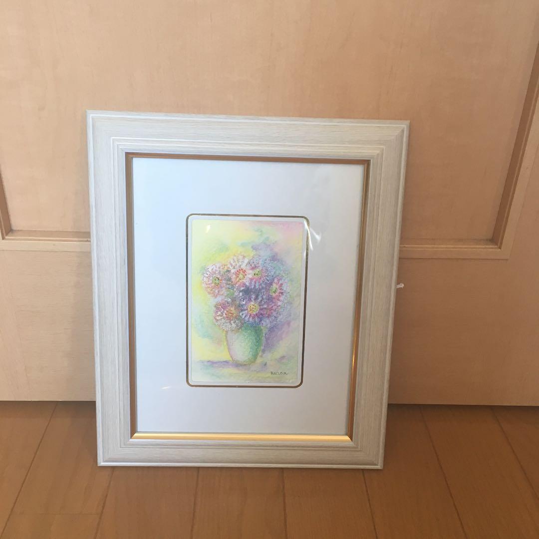 安田あきな パステル画