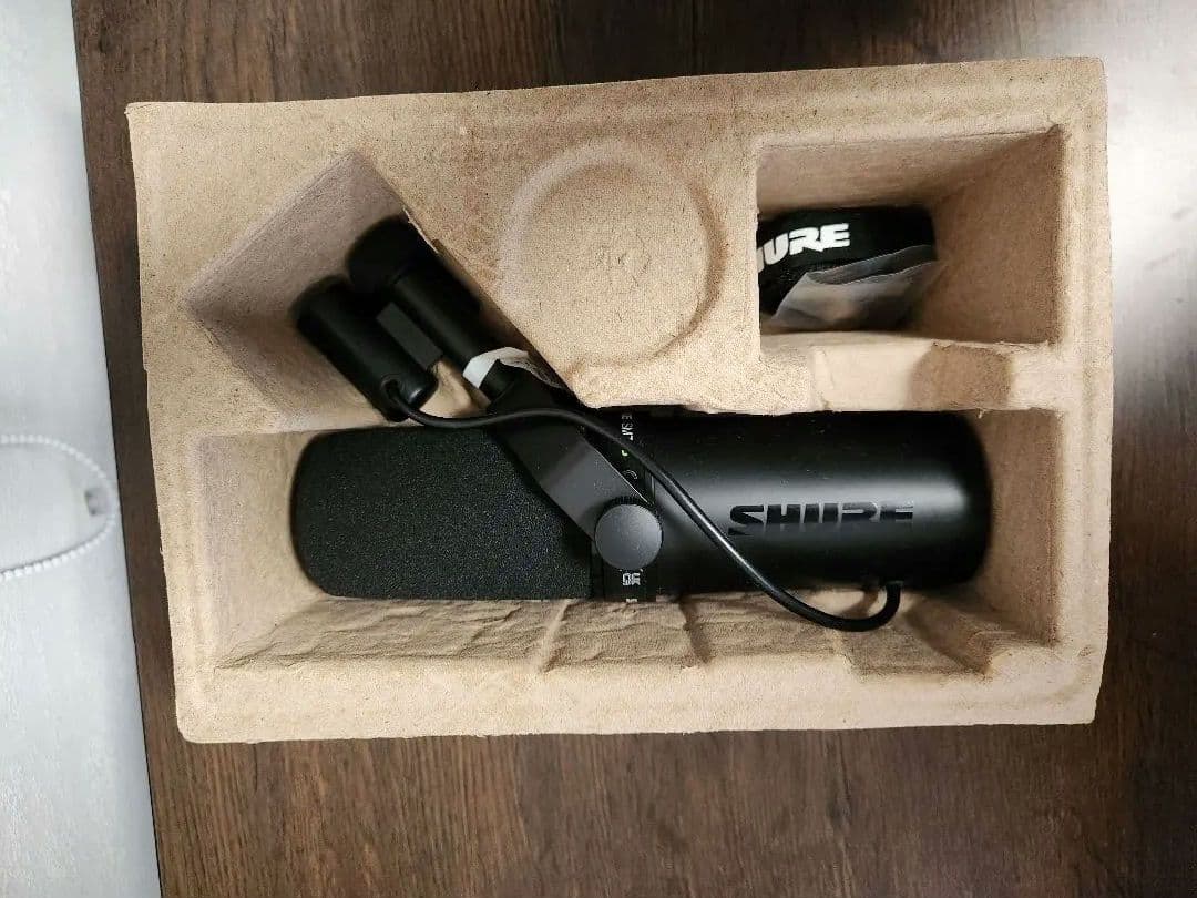 SHURE SM7dB ダイナミックマイク【正規品】メーカー保証期間内