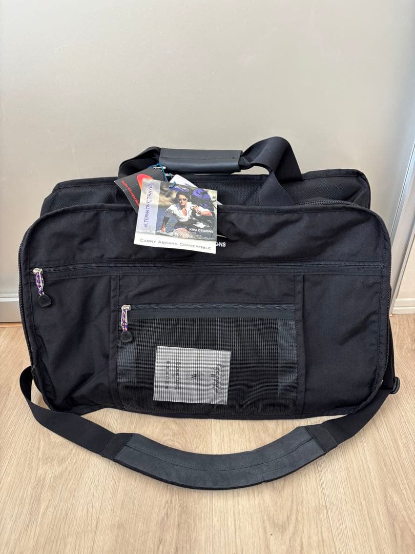 KIVA DESIGNS キバデザイン　3Wayトラベルバッグ　46ℓ 現状品