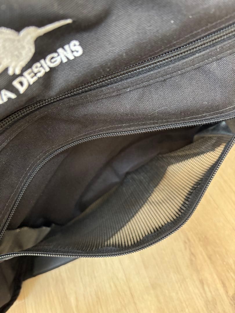 KIVA DESIGNS キバデザイン　3Wayトラベルバッグ　46ℓ 現状品