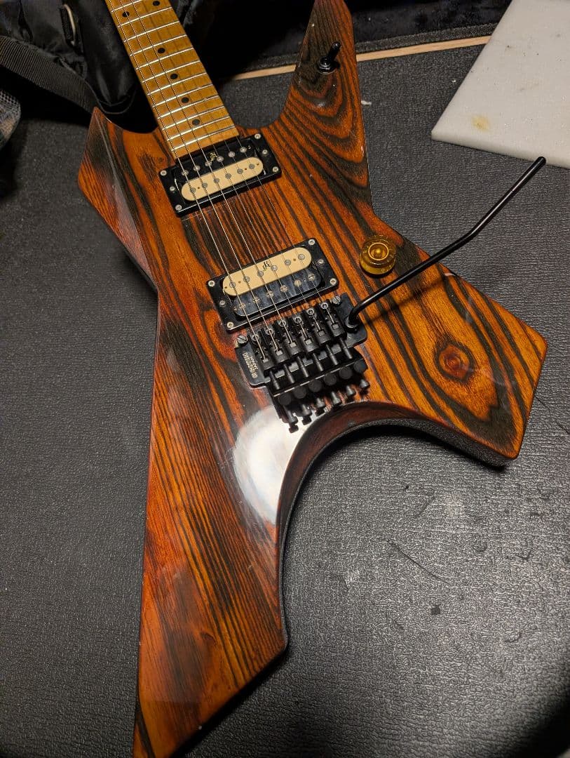 killer　KG- PIRATES　Hickory Brown