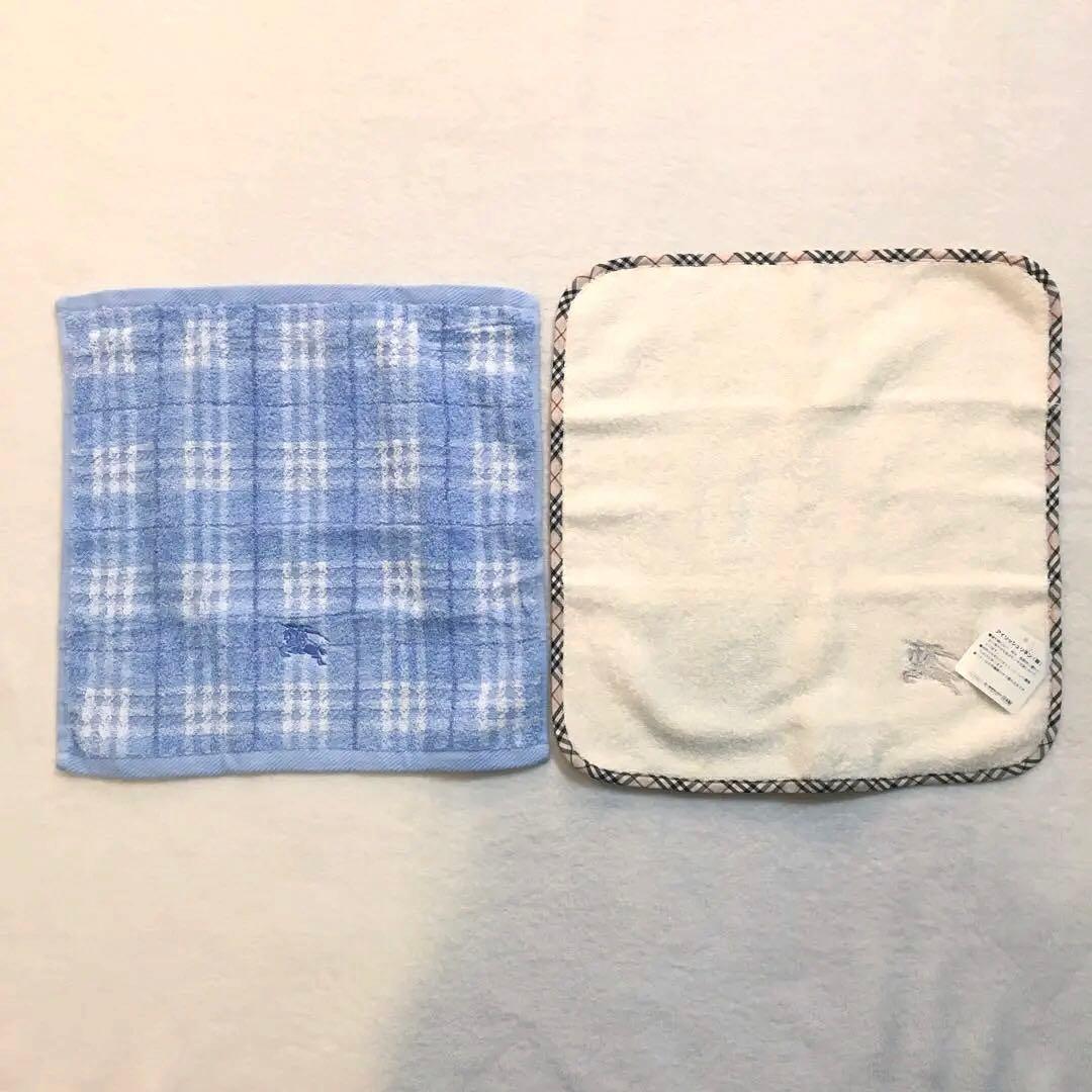 新品未使用　バーバリー　タオル５枚セット