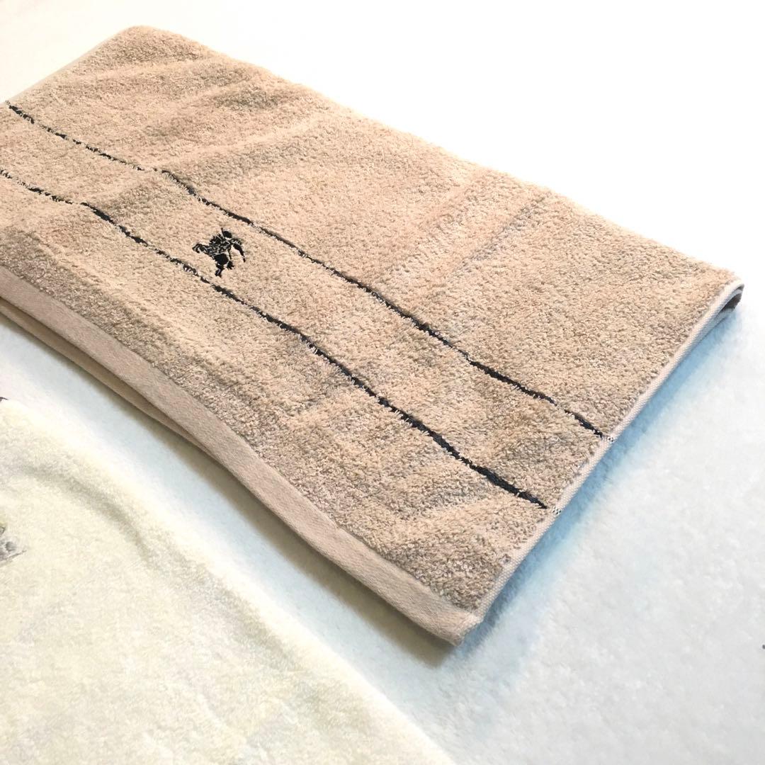 新品未使用　バーバリー　タオル５枚セット