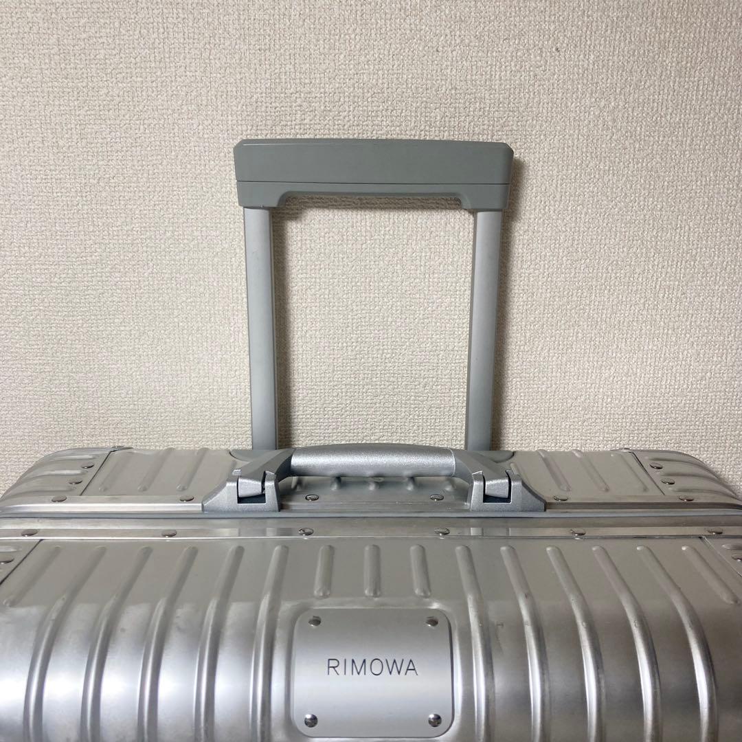 生涯保障 リモワ オリジナル チェックインL 86L シルバー