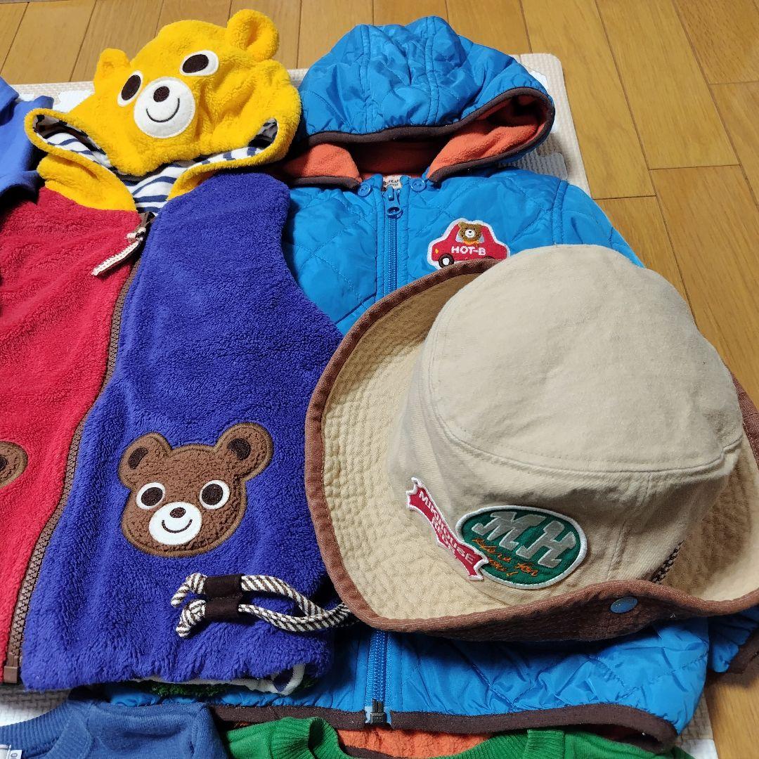 ベビー服まとめ売り、100cm、90cm、95cm、ミキハウス、甚平、水着