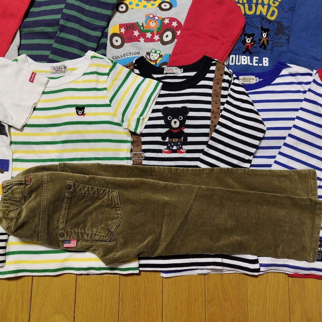 ベビー服まとめ売り、100cm、90cm、95cm、ミキハウス、甚平、水着