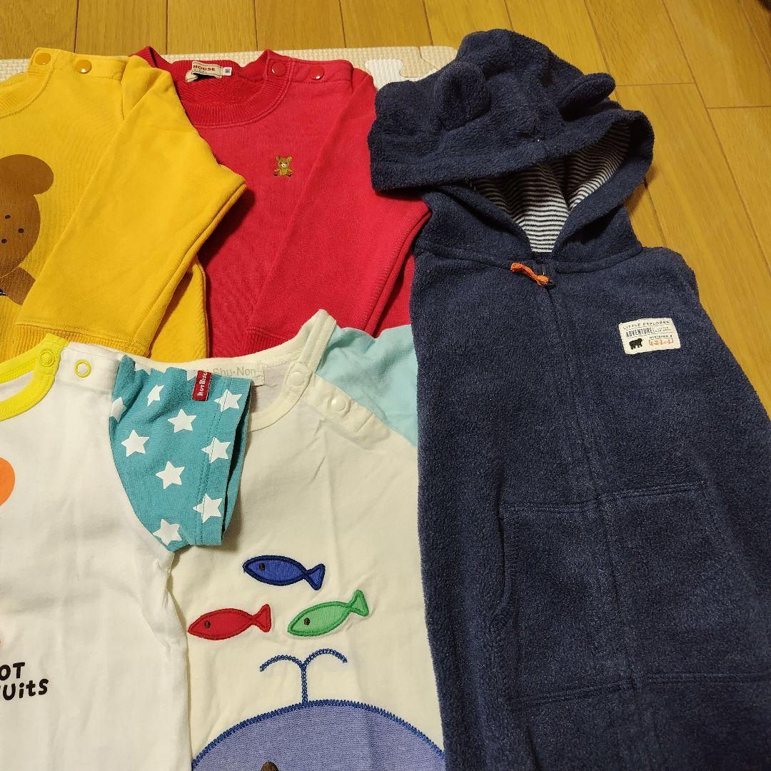 ベビー服まとめ売り、100cm、90cm、95cm、ミキハウス、甚平、水着