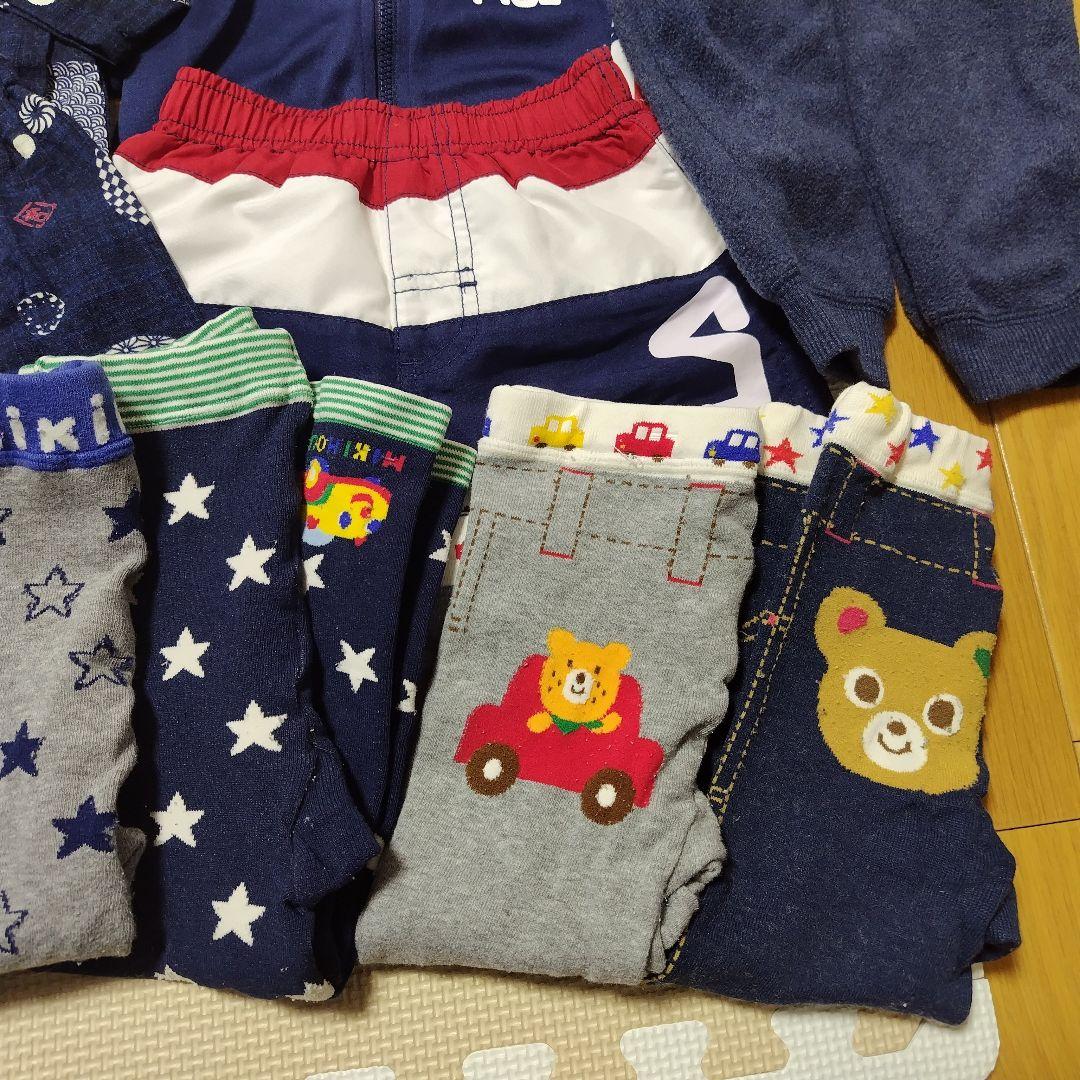 ベビー服まとめ売り、100cm、90cm、95cm、ミキハウス、甚平、水着